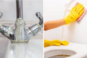 Adiós al sarro: la solución definitiva para limpiar tus grifos y el baño que pocos conocen