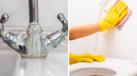 Adiós al sarro: la solución definitiva para limpiar tus grifos y el baño que pocos conocen