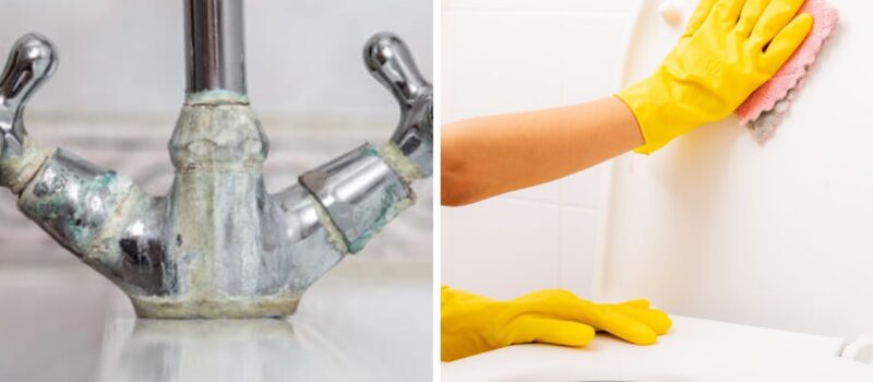 Adiós al sarro: la solución definitiva para limpiar tus grifos y el baño que pocos conocen