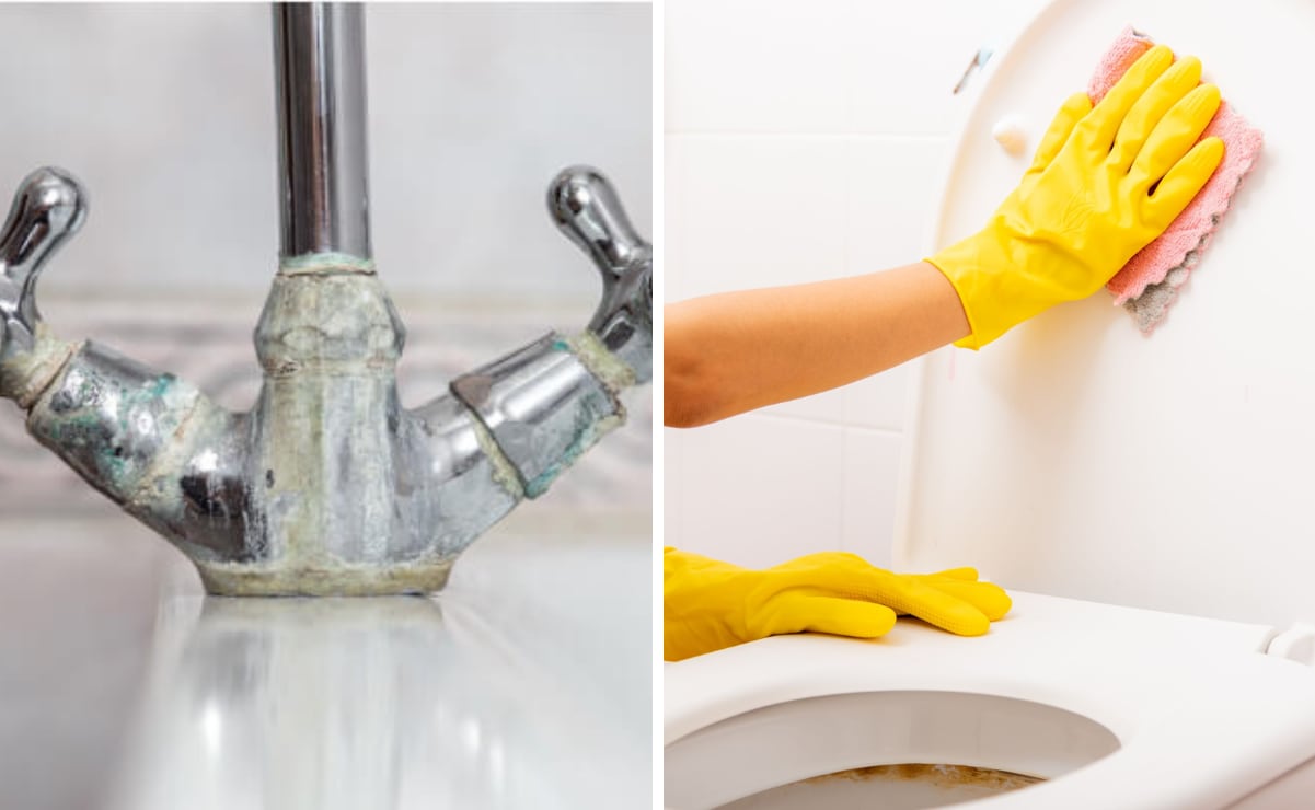 Adiós al sarro: la solución definitiva para limpiar tus grifos y el baño que pocos conocen
