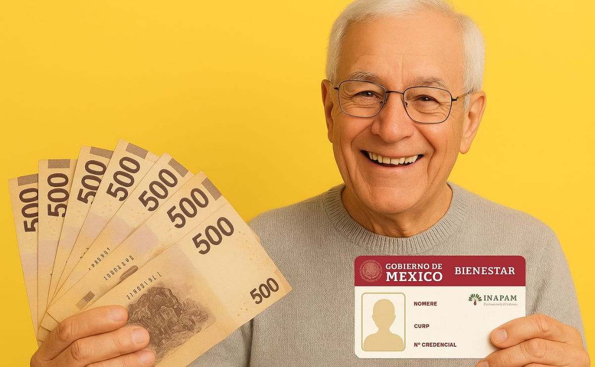 Aguinaldo INAPAM 2025: ¿quiénes lo recibirán y cuánto darán?