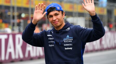 Albon acepta el error en el choque con Colapinto en Bakú: “Fue culpa mía”