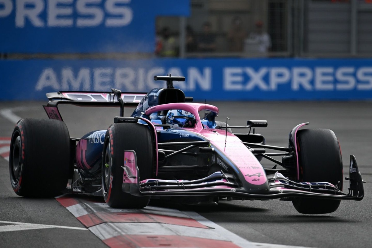 Alpine busca una “solución mágica” en Bakú con Gasly y Colapinto