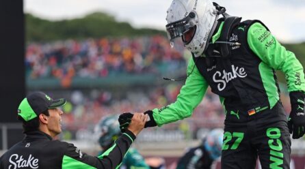 Bortoleto ve injusta la larga espera de Hulkenberg por un podio en F1