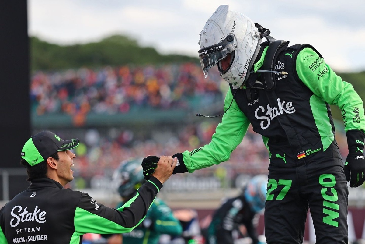 Bortoleto ve injusta la larga espera de Hulkenberg por un podio en F1