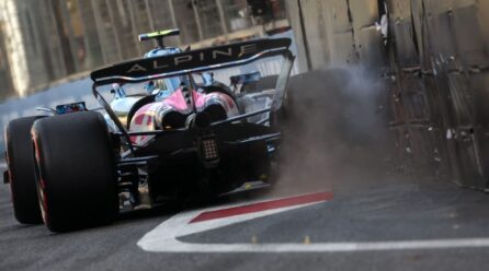 Briatore: “Colapinto y Gasly se vieron sorprendidos por las condiciones”