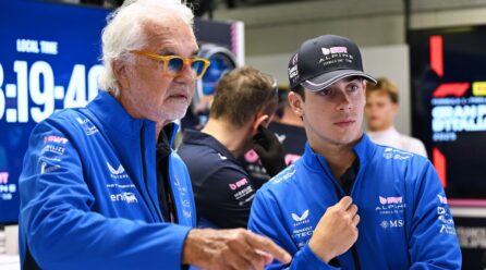 Briatore: la continuidad de Colapinto en 2026 daría “estabilidad” a Alpine