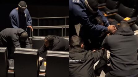 Captan supuesta posesión demoníaca durante proyección de “El Conjuro 4” en EU; video se viraliza en TikTok