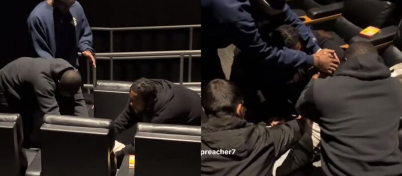 Captan supuesta posesión demoníaca durante proyección de “El Conjuro 4” en EU; video se viraliza en TikTok