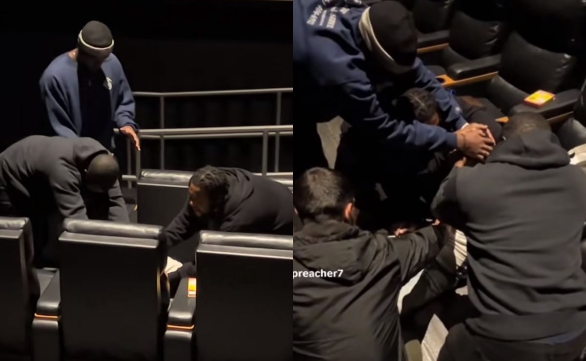 Captan supuesta posesión demoníaca durante proyección de “El Conjuro 4” en EU; video se viraliza en TikTok