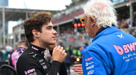 Colapinto: “Briatore me hizo mucho más fuerte mentalmente”