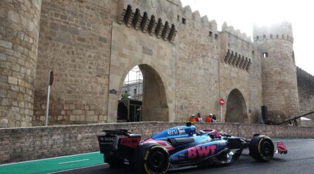 Colapinto cierra un viernes difícil con Alpine en Bakú: “Nos está costando”