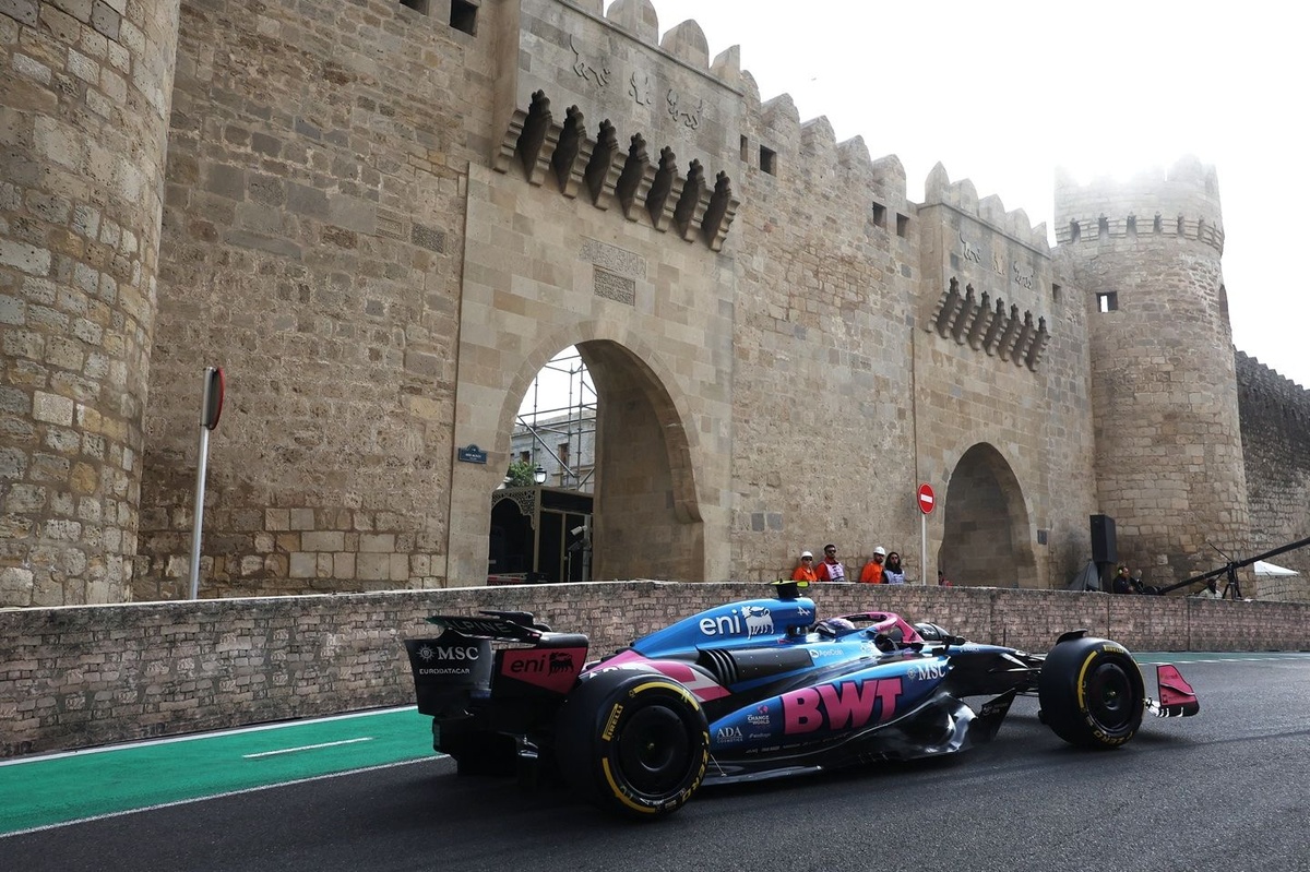 Colapinto cierra un viernes difícil con Alpine en Bakú: “Nos está costando”