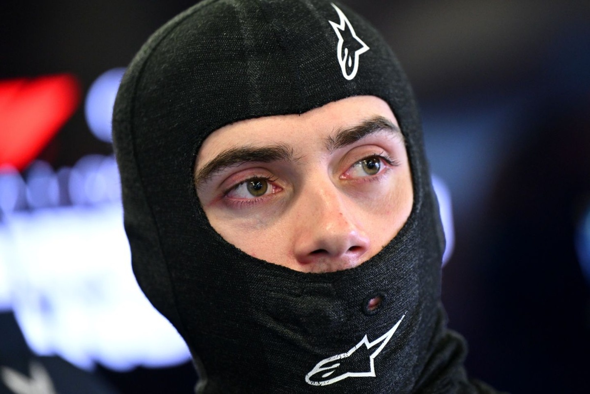 Colapinto: “Prefiero chocar por ir rápido que ir lento y no tener daños”