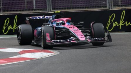 Colapinto, sobre el choque de Albon en Bakú: “No es una curva para adelantar”