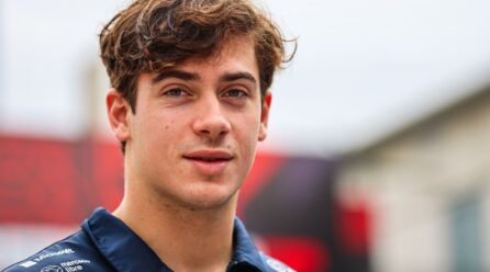 Colapinto ya probó en simulador el Alpine 2026: Todo luce mejor para el próximo año