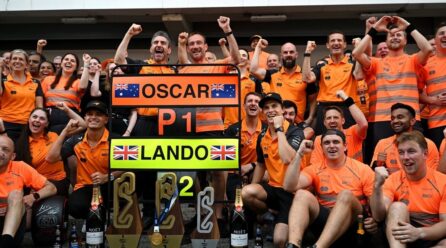 Cómo el campeonato de constructores de McLaren cambiaría las reglas del de pilotos