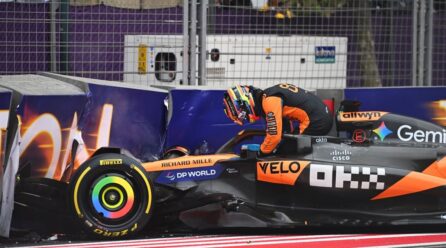 Cómo el paso en falso de Azerbaiyán es un llamado de atención para McLaren F1