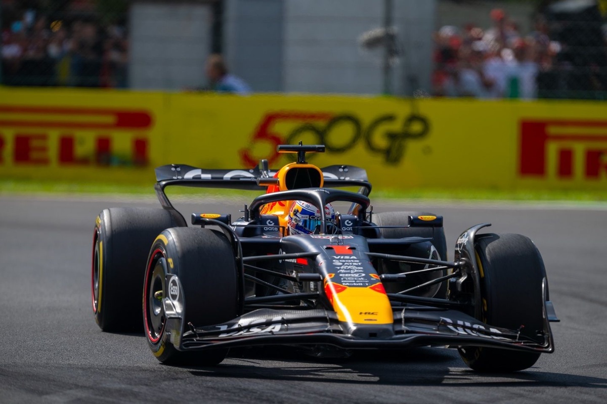 Cómo el repunte de Red Bull de Monza se remonta a 2024