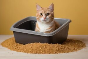 ¿Cómo eliminar el olor a heces de gato en casa sin usar cloro?