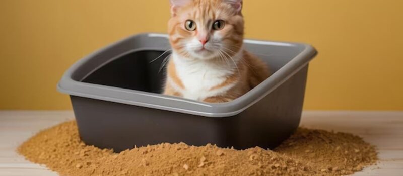 ¿Cómo eliminar el olor a heces de gato en casa sin usar cloro?