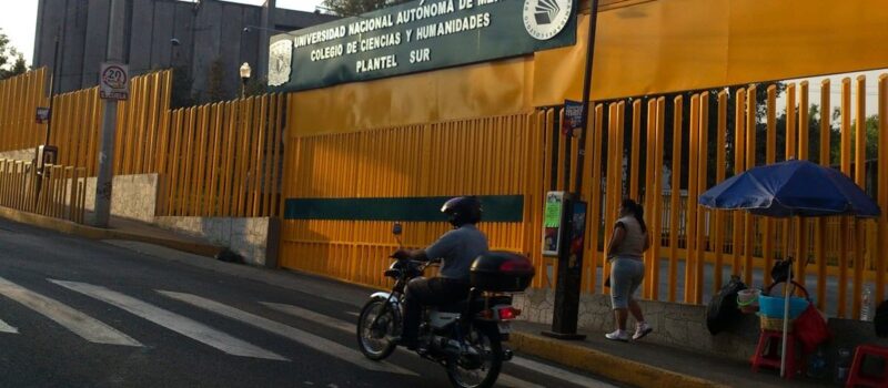 ¿Cómo es el CCH Sur? Lugar donde fue asesinado un estudiante