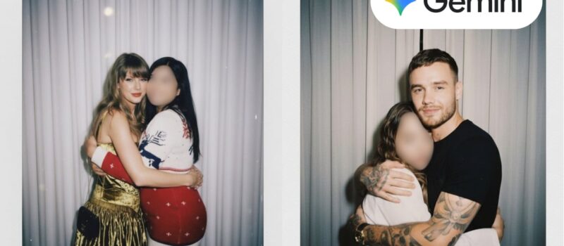 ¿Cómo hacer fotos polaroid con IA junto a tu famoso favorito? Consulta aquí