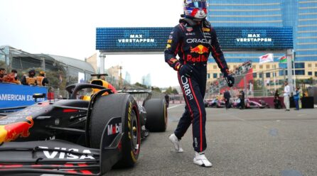 Cómo Max Verstappen convenció a Red Bull de apostar por la estrategia ganadora en Bakú