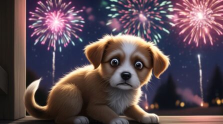¿Cómo proteger a tu perrito durante la pirotecnia este 15 de septiembre? Sigue estos pasos