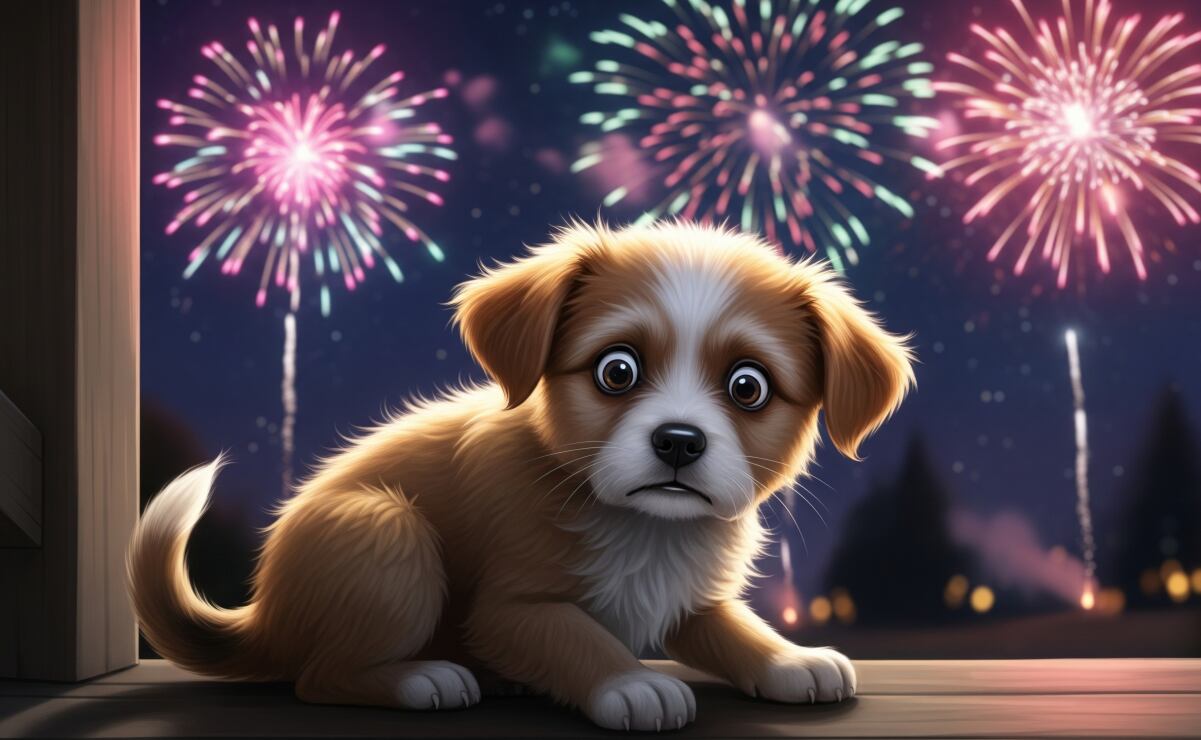 ¿Cómo proteger a tu perrito durante la pirotecnia este 15 de septiembre? Sigue estos pasos