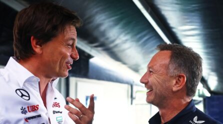 Coulthard respalda a Toto Wolff en que “la F1 necesita imbéciles”