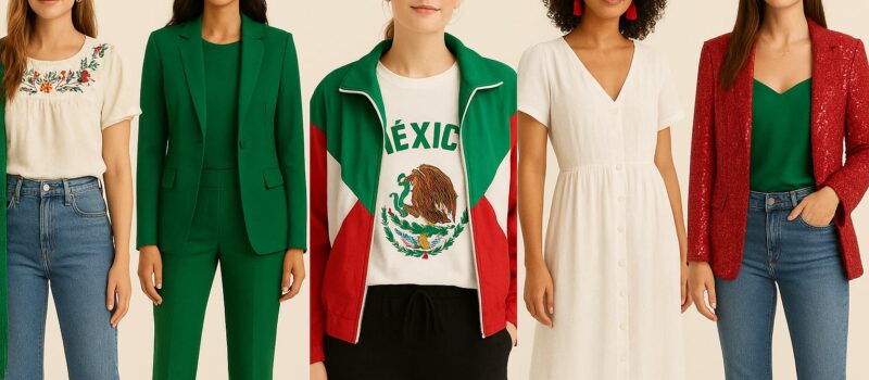 ¿Cuáles son los mejores looks para celebrar el Grito de Independencia 2025, según la IA?