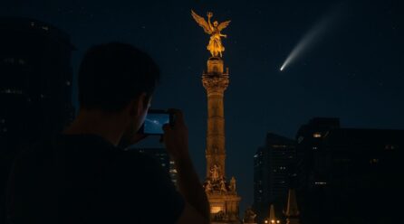 ¿Cuándo y dónde ver el cometa C/2025 R2 SWAN en México?