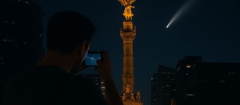 ¿Cuándo y dónde ver el cometa C/2025 R2 SWAN en México?