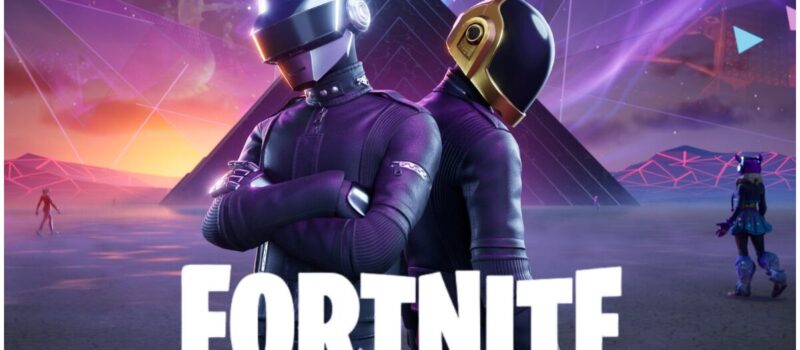 Daft Punk se une al mundo de Fortnite: conoce cuándo se presentará el dúo