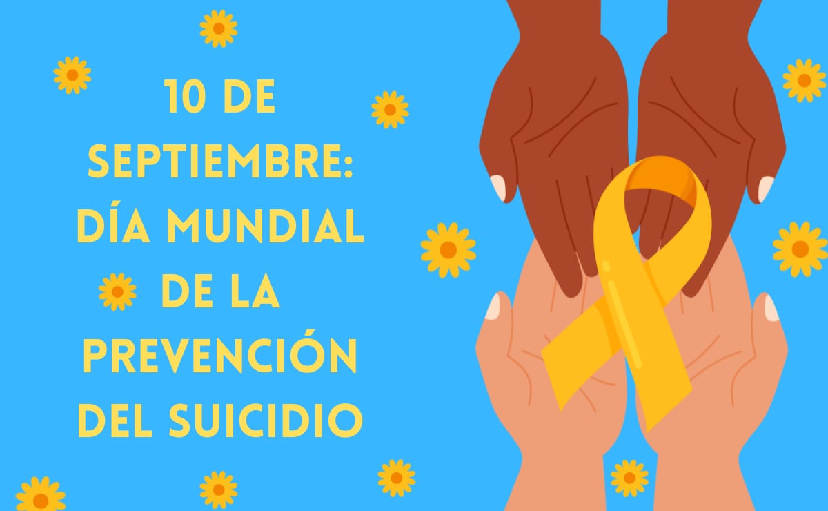 Día Mundial de Prevención del suicidio: ¿por qué se celebra cada 10 de septiembre?; conoce el origen de esta fecha