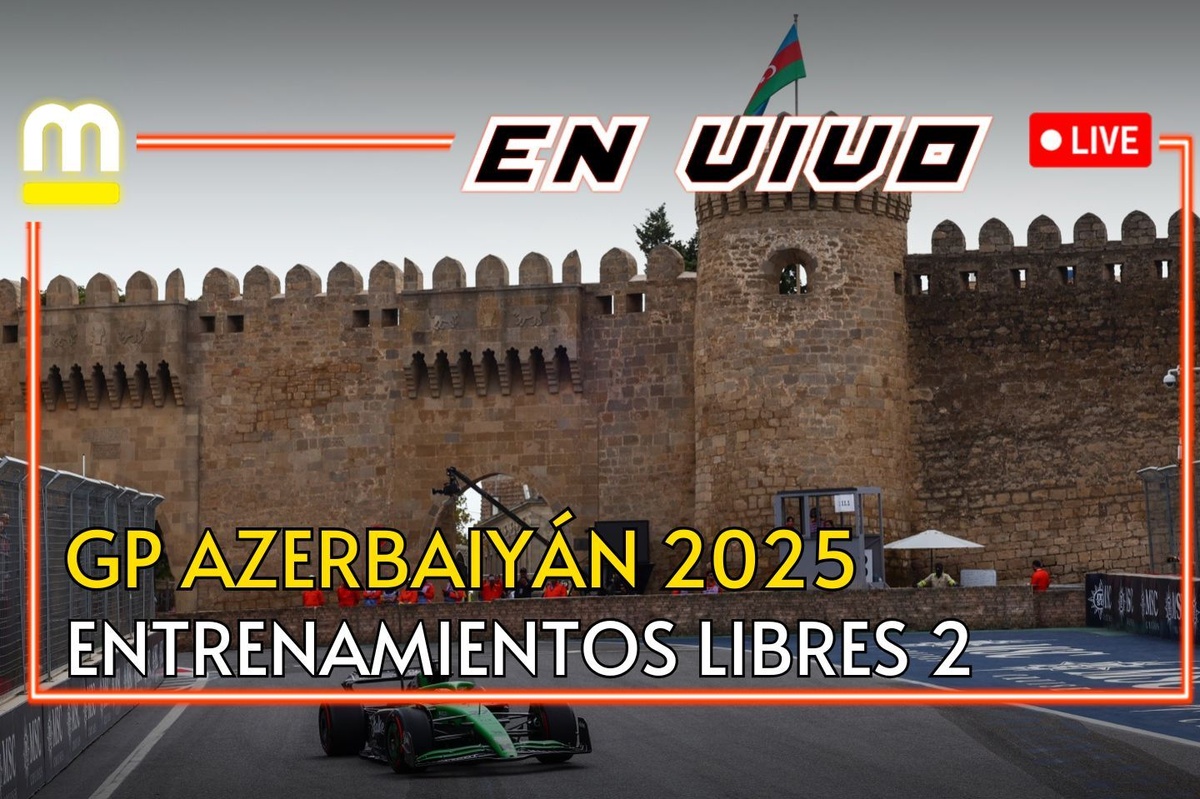 DIRECTO F1: FP1 y FP2 del GP de Azerbaiyán en Bakú
