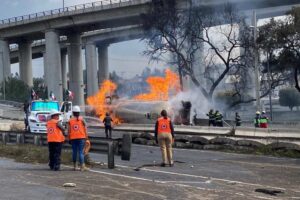 ¿Dónde se ubica el Puente de la Concordia?; punto exacto de la explosión de pipa de gas en Iztapalapa