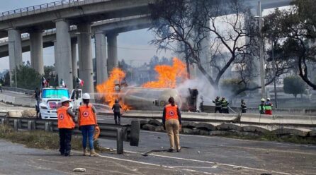 ¿Dónde se ubica el Puente de la Concordia?; punto exacto de la explosión de pipa de gas en Iztapalapa