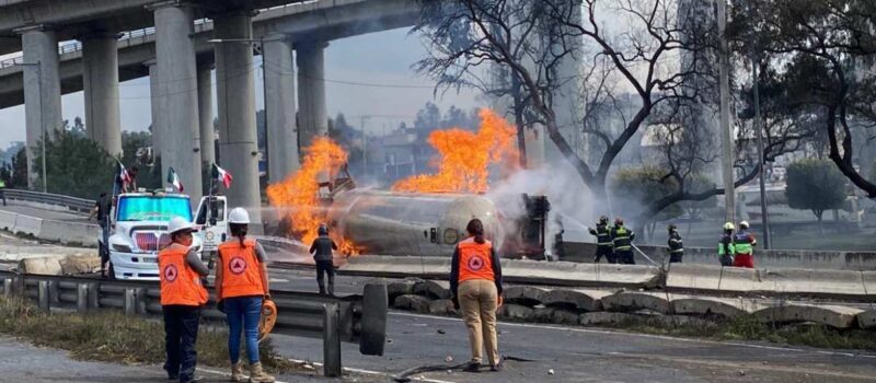 ¿Dónde se ubica el Puente de la Concordia?; punto exacto de la explosión de pipa de gas en Iztapalapa