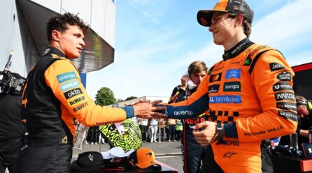 Ecclestone asegura que McLaren quiere a Norris como campeón del mundo