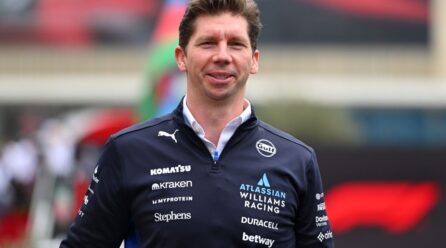 El buen gesto de Toto Wolff hacia James Vowles tras el podio de Williams en Bakú
