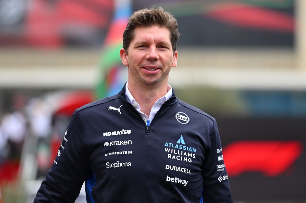 El buen gesto de Toto Wolff hacia James Vowles tras el podio de Williams en Bakú