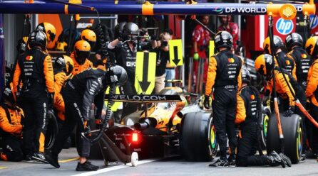 ¿El error de McLaren en pits le costó a Norris dos puestos en Azerbaiyán?