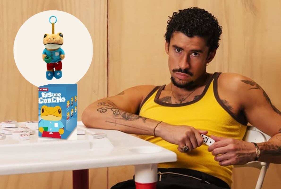 ¿El fin de los Labubus? Bad Bunny lanza muñeco de colección del Sapo Concho; ¿cuánto cuesta y dónde adquirirlo?