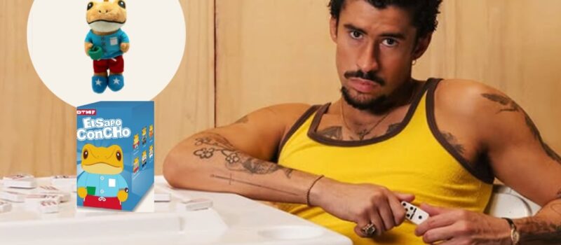 ¿El fin de los Labubus? Bad Bunny lanza muñeco de colección del Sapo Concho; ¿cuánto cuesta y dónde adquirirlo?