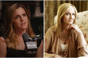 Emma Watson deja de lado sus diferencias políticas al recordar a J.K Rowling, esto dijo la actriz