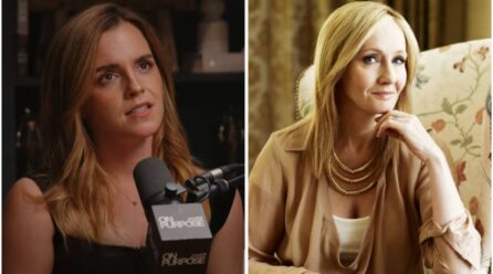 Emma Watson deja de lado sus diferencias políticas al recordar a J.K Rowling, esto dijo la actriz