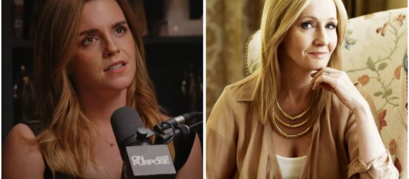 Emma Watson deja de lado sus diferencias políticas al recordar a J.K Rowling, esto dijo la actriz