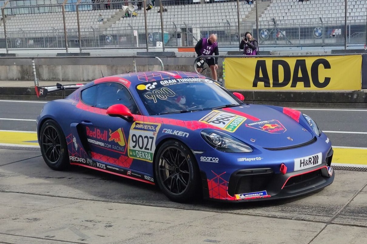 EN VIVO: La carrera de Max Verstappen en Nürburgring Nordschleife